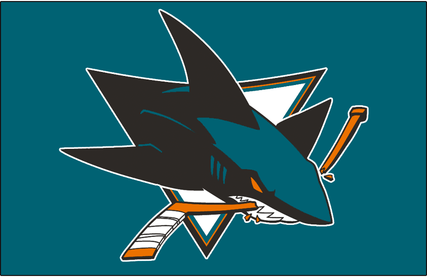 san jose sharks pet jersey