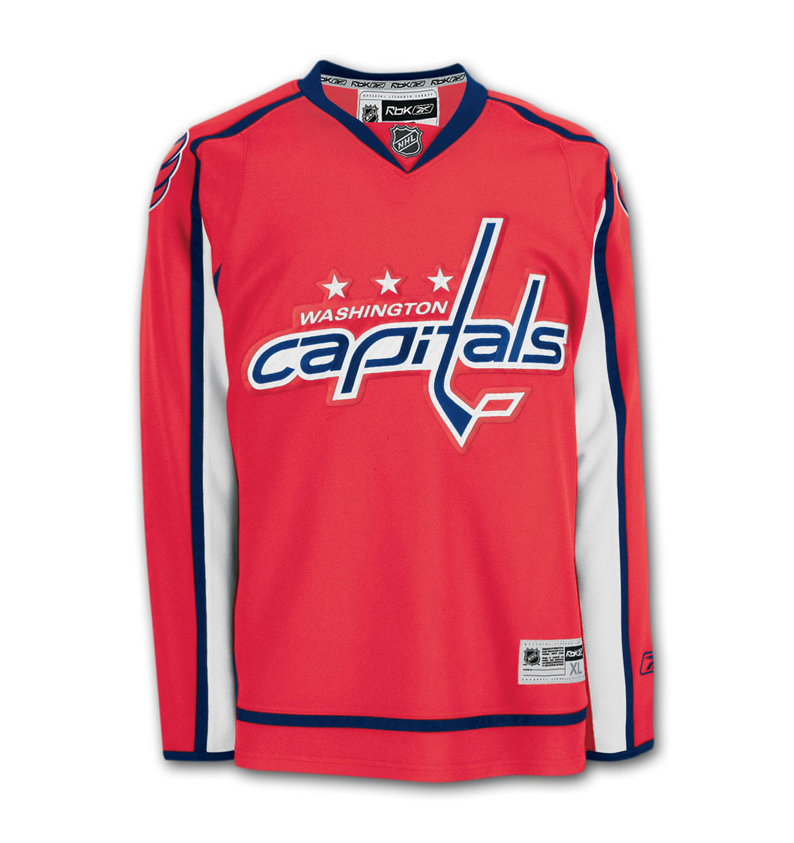 capitals home jersey