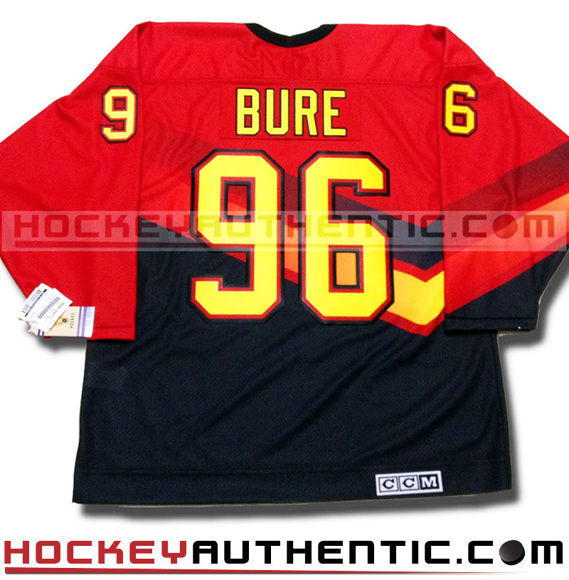 vancouver canucks bure jersey