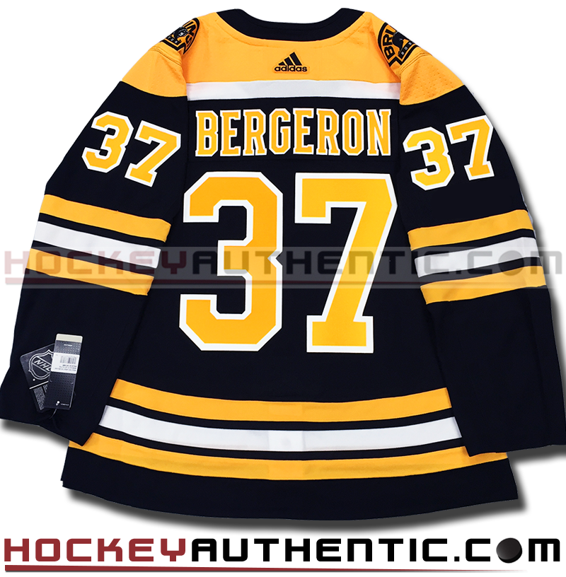 boston bruins bergeron jersey