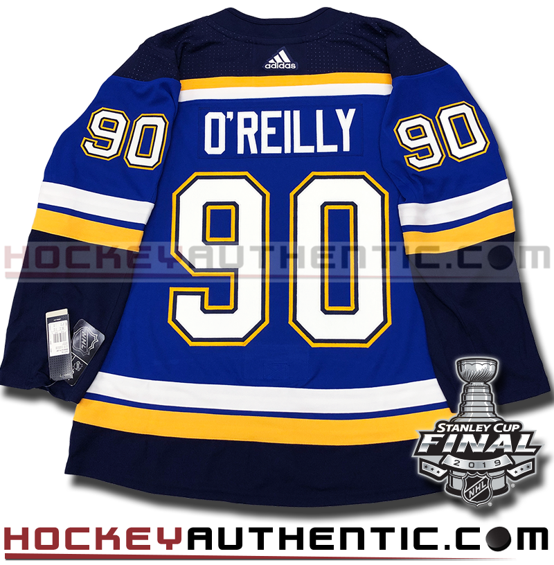 RYAN O&#39;REILLY ST. LOUIS BLUES 2019 STANLEY CUP FINAL AUTHENTIC PRO ADI – Hockey Authentic