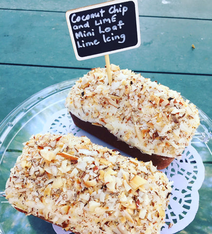 Beach Harvest Coconut & Lime Loaf with Lime Icing