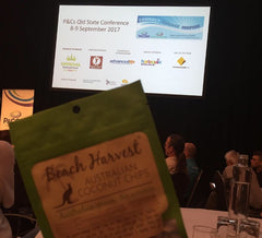 Coconut Chips @ Queensland P&C Conference