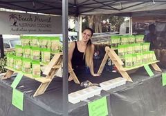Gold Coast Markets - get your coconut chips at Evandale Bundall!