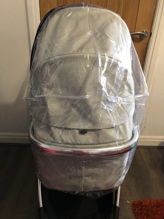 Mothercare Travel System Raincover Compatible with Mothercare Fits All Models 