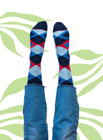 Aloe Vera Infused Socks