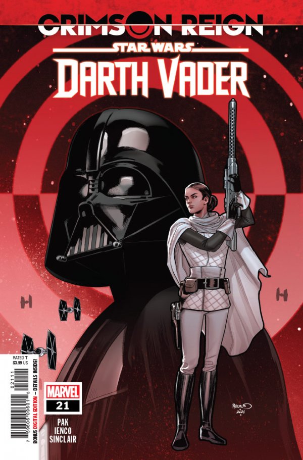 handleiding krans mengsel Star Wars: Darth Vader Issue #21 March 2022 Cover A Comic Book – JP Sports