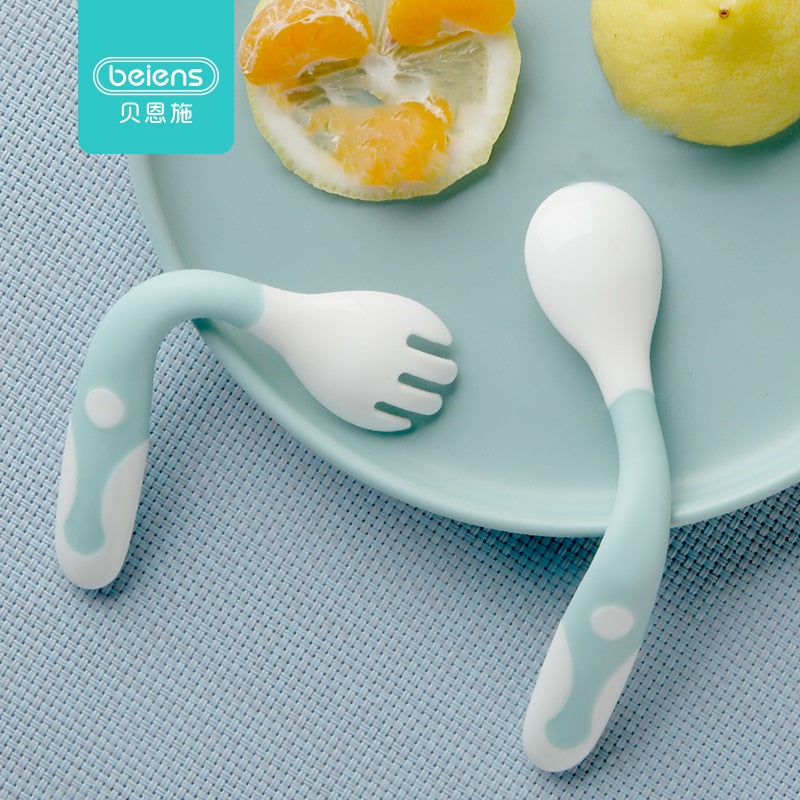 baby spoon fork set