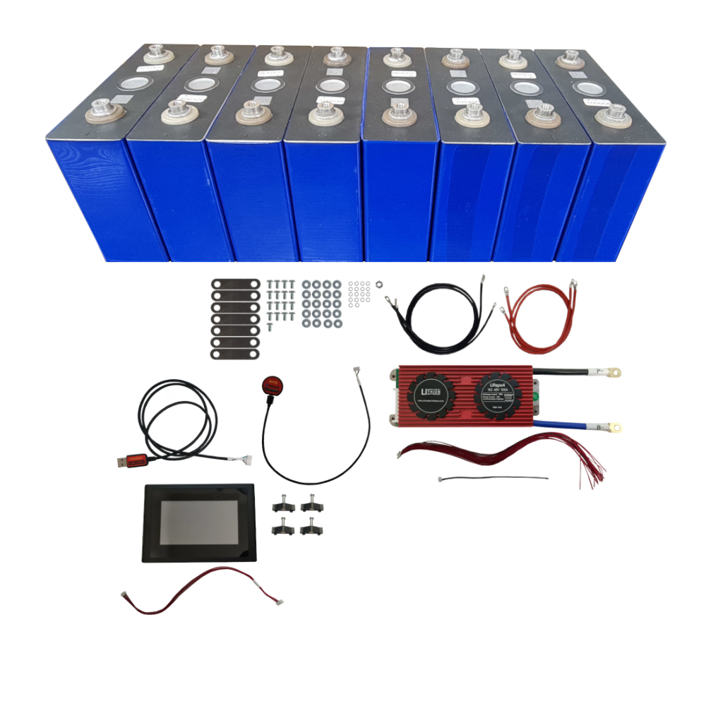 24V 8s DALY Smart 100AH 2nd Life LiFePO4 Lithium Iron Phosphate DIY Kit - Lithium Batteries South Africa