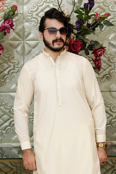 cream colour shalwar kameez mens