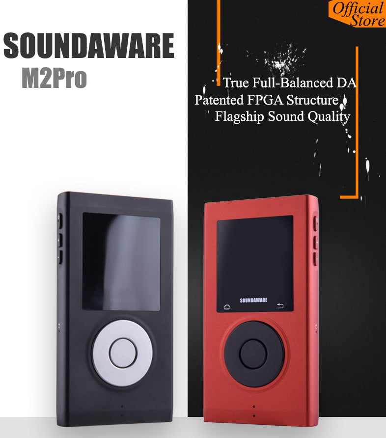 スノーブルー 美品 DAP SOUNDAWARE M2 Pro 特注ケース付き - crumiller.com