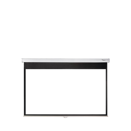 Optoma DS-9092PWC Pull Down Projector Screen, 16:9 Aspect Ratio, 92" Diagonal