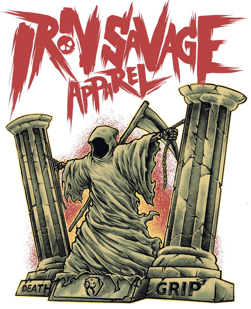 Death Grip Iron Savage Apparel 