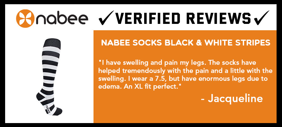 Nabee Socks - Compression Socks Verified Reviews