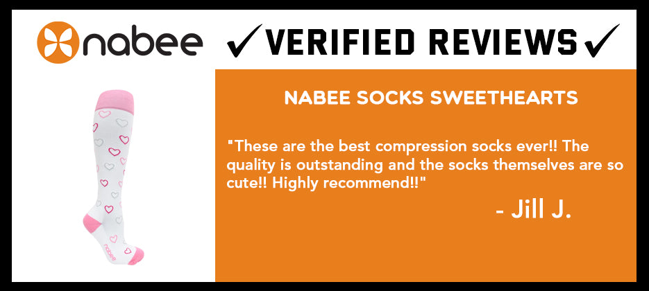Nabee Socks Verified Reviews - Sweethearts