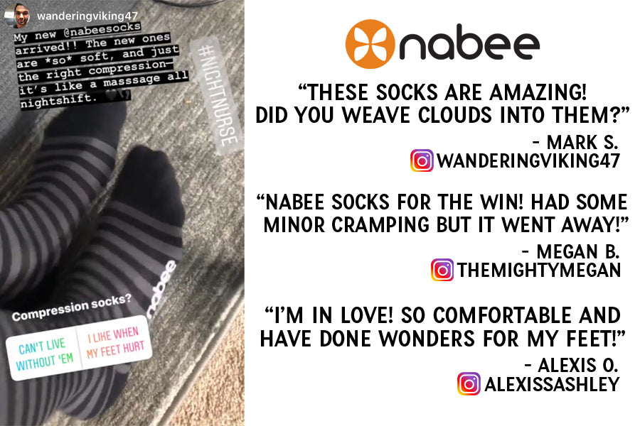 Nabee Socks Customer Reviews