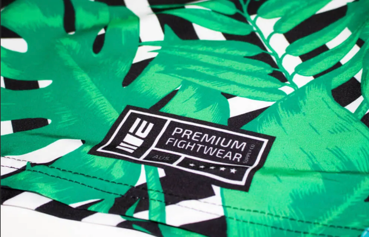 ENGAGE / Miami Nights MMA Hybrid Fight Shorts - ファイトショーツ