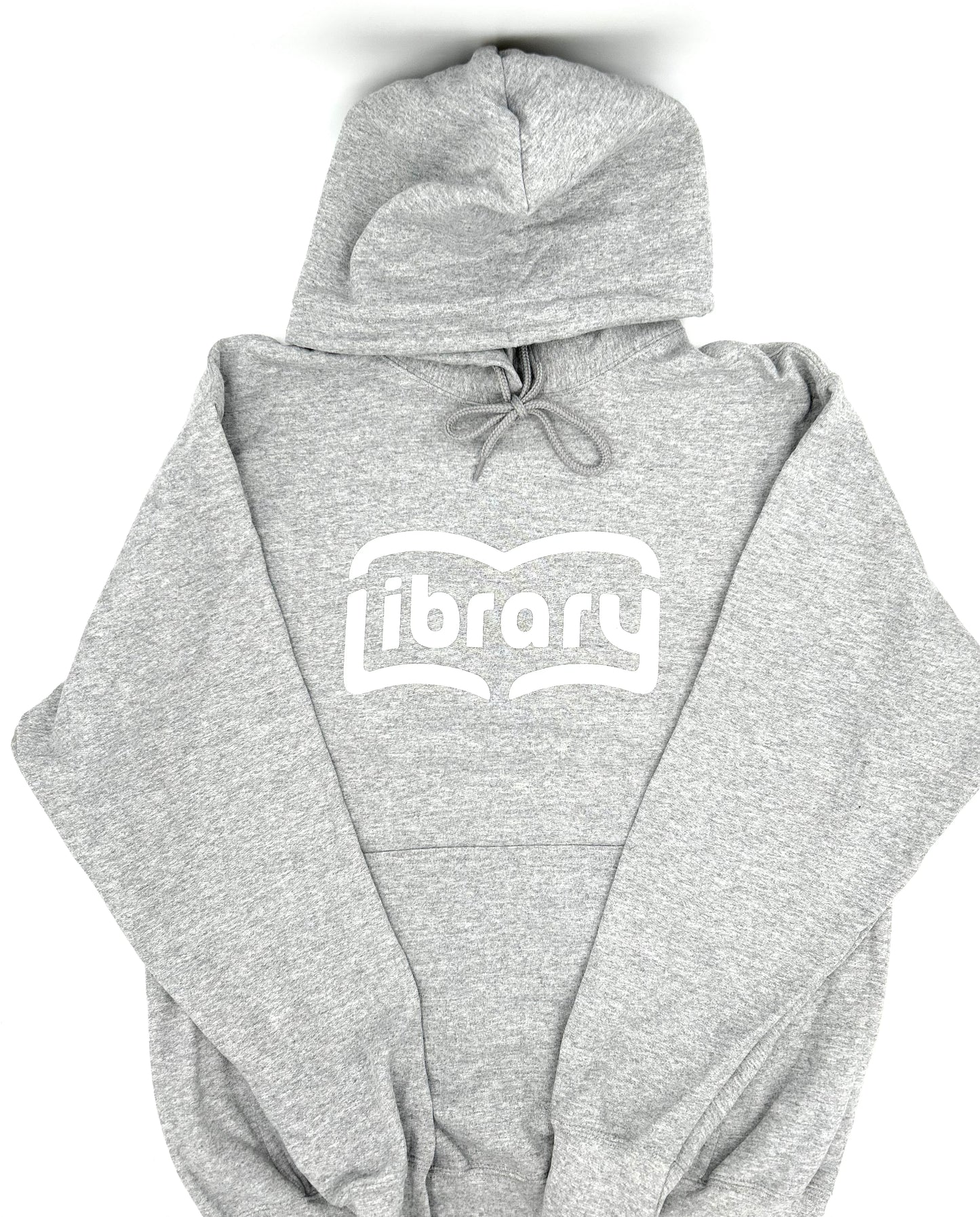Library Hoodie Athletic Heather