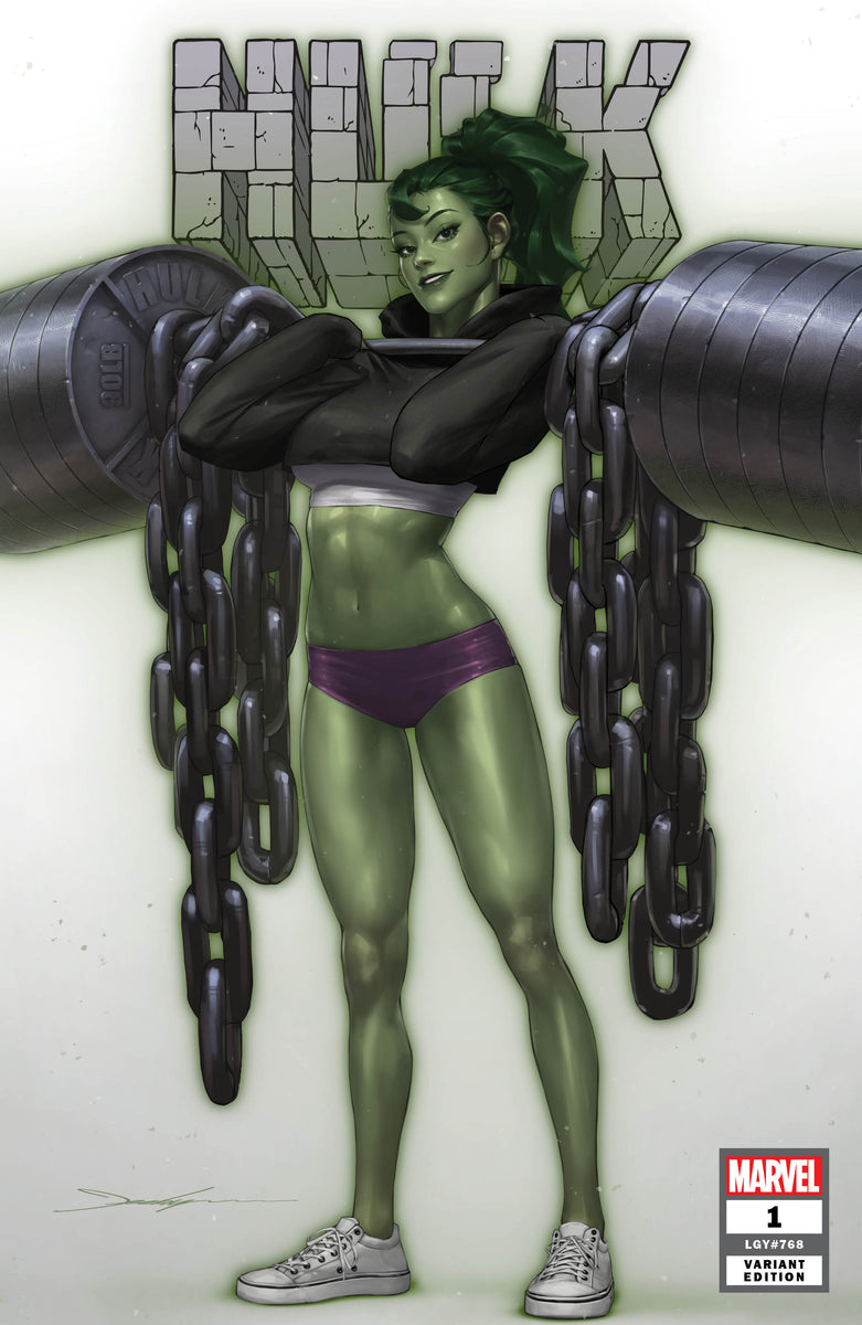 director Paja corazón Marvel Hulk #1 She-Hulk Jeehyung Lee Exclusive Variant Cover (11/24/20 –  Jeehyung.com