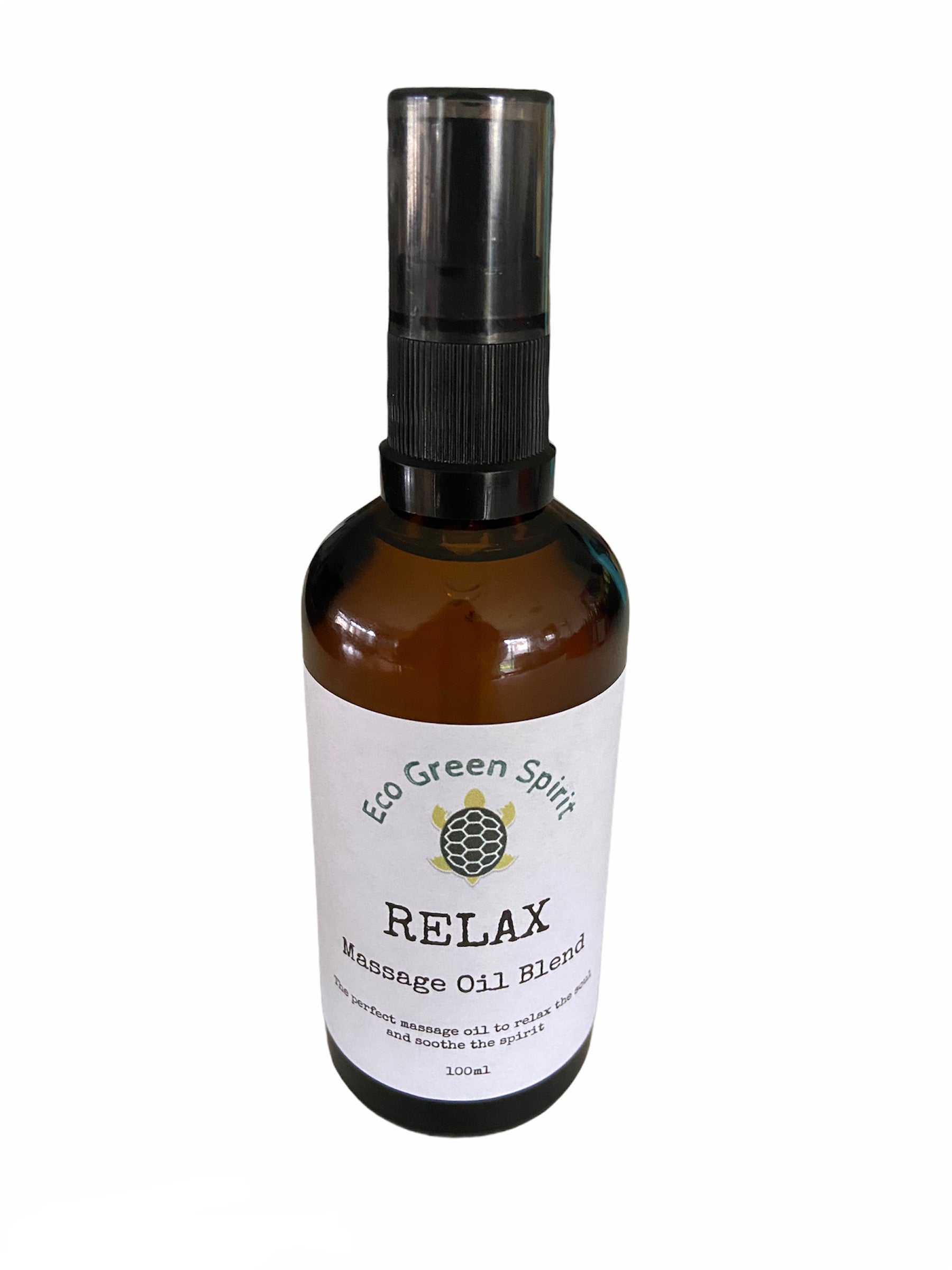 Relax Massage Oil Blend 100ml – Eco Greenspirit