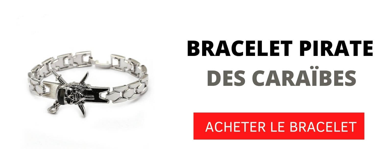 bracelet pirate des caraibes