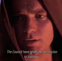 The Council Have Given Me Permission To Train You