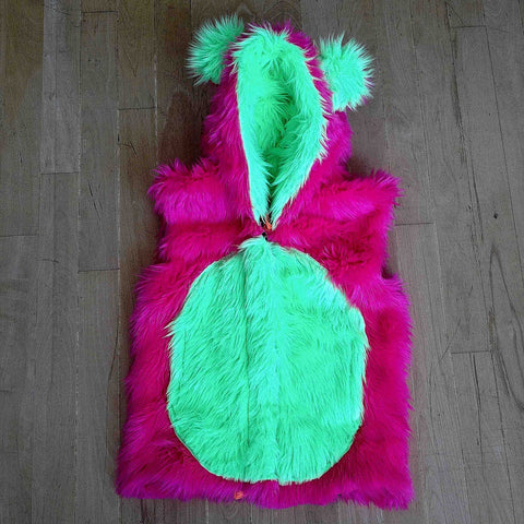 gummy/\vest - pink/\green