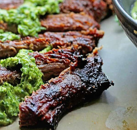 Skirt Steak Chimichurri