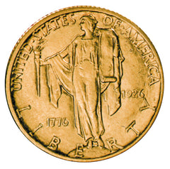 1926 $2.50 Sesqui-Centennial Gold Coin