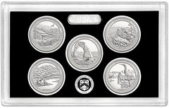 2014 America the beautiful proof silver quarters