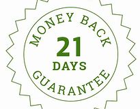 21 day money back guarantee