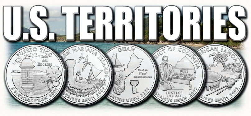 US Territories Quarters