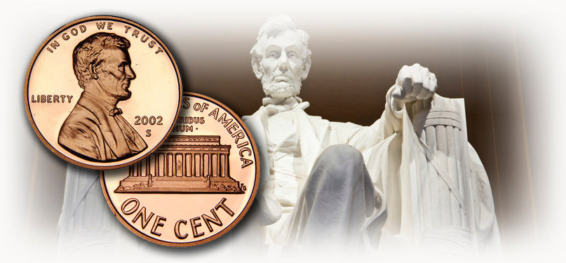 lincoln memorial cents