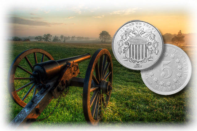 Shield Nickels