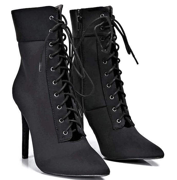 women's pointed toe boots
