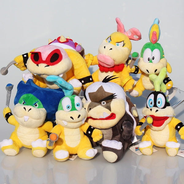 Uiuoutoy Super Mario Koopaling Lemmy Koopa Plush 8 Doll Toy Ph 3131