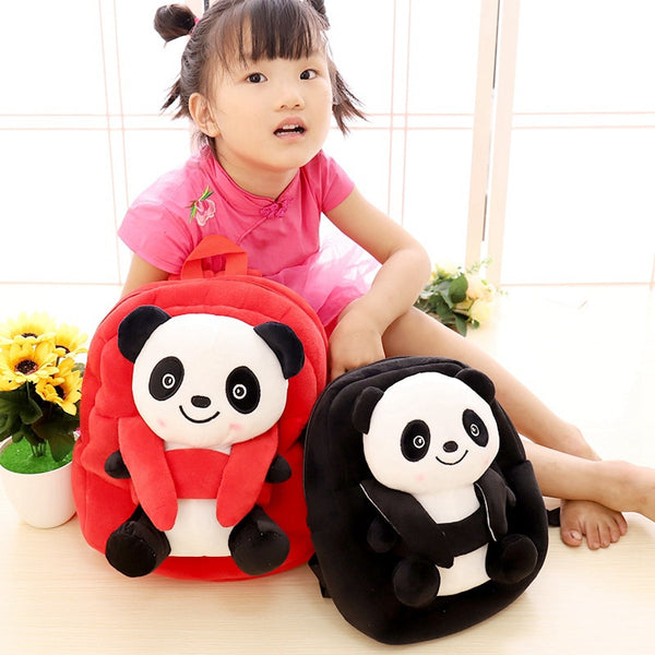 stuffed panda backpack