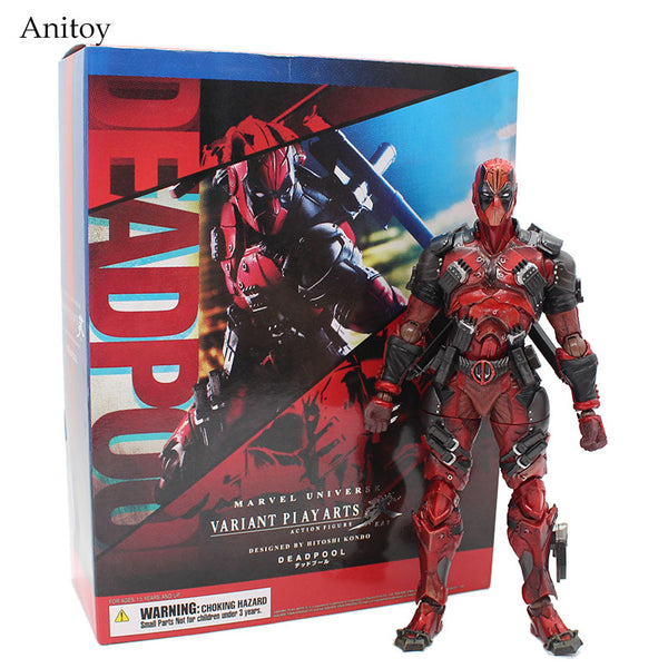 Details about   Deadpool 6.6" Action Figure X-MEN Samurai Version Collectible PVC Model Doll Toy 