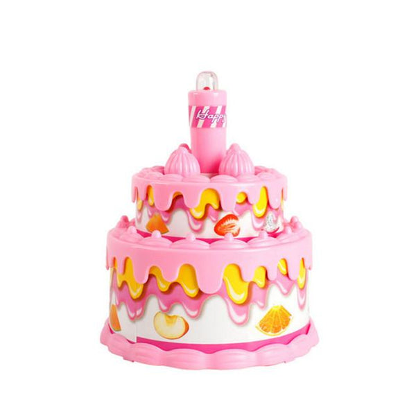 pretend play birthday cake