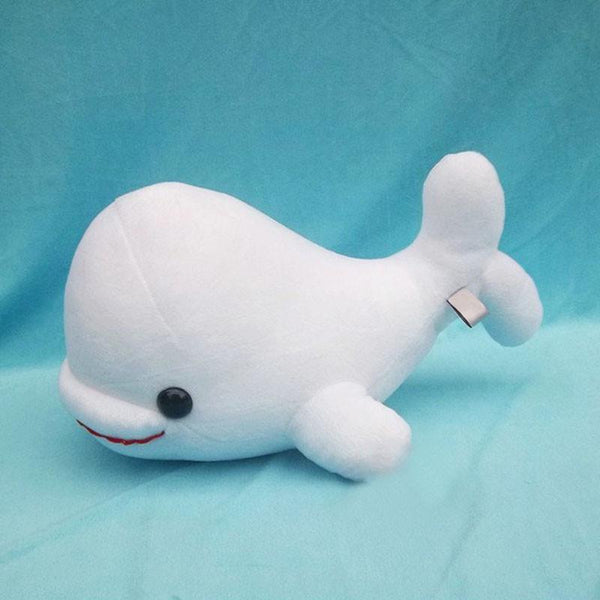 cute whale stuffed animal