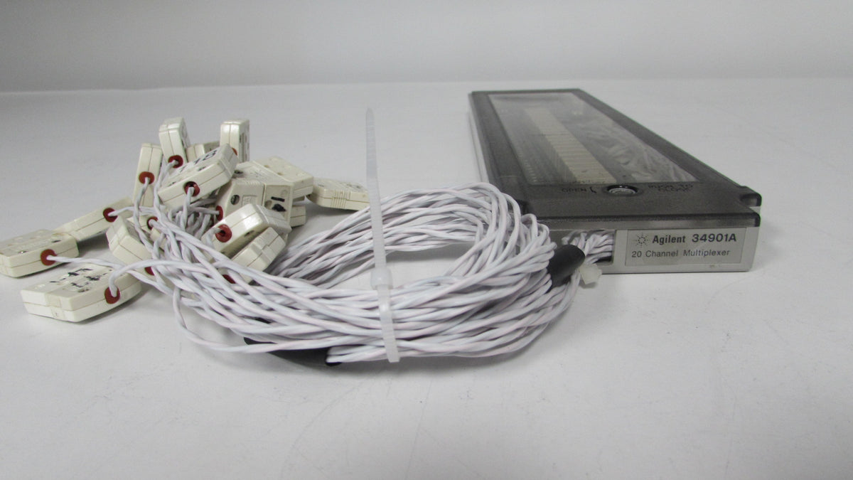 Details about   1pcs Used HP Agilent 34901A 20-Channel Multiplexer Module In Good Condition 