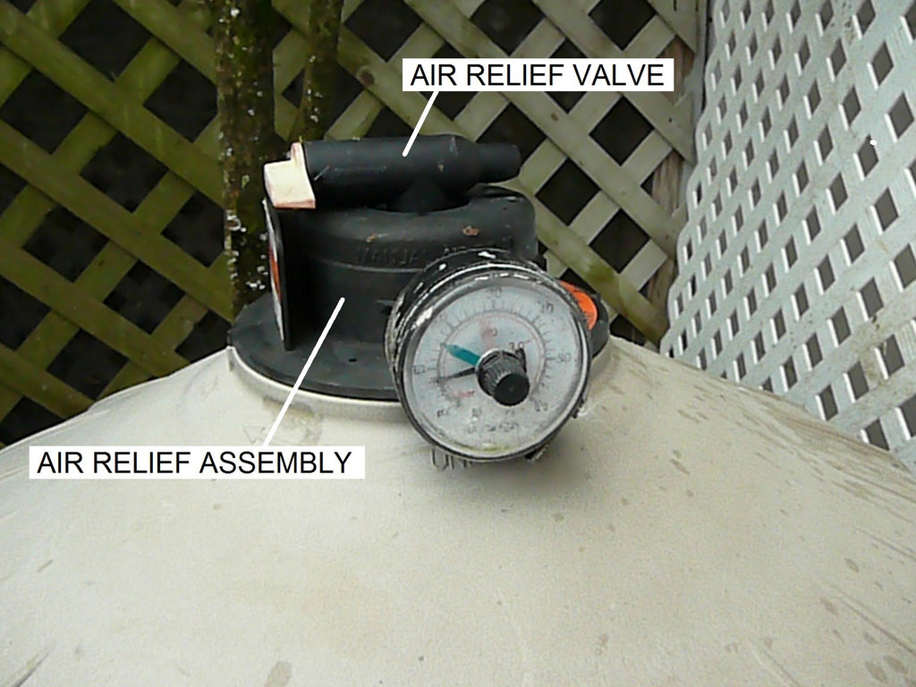 How To Change a Hayward DE Filter Air Relief Valve – DiscoverMyStore