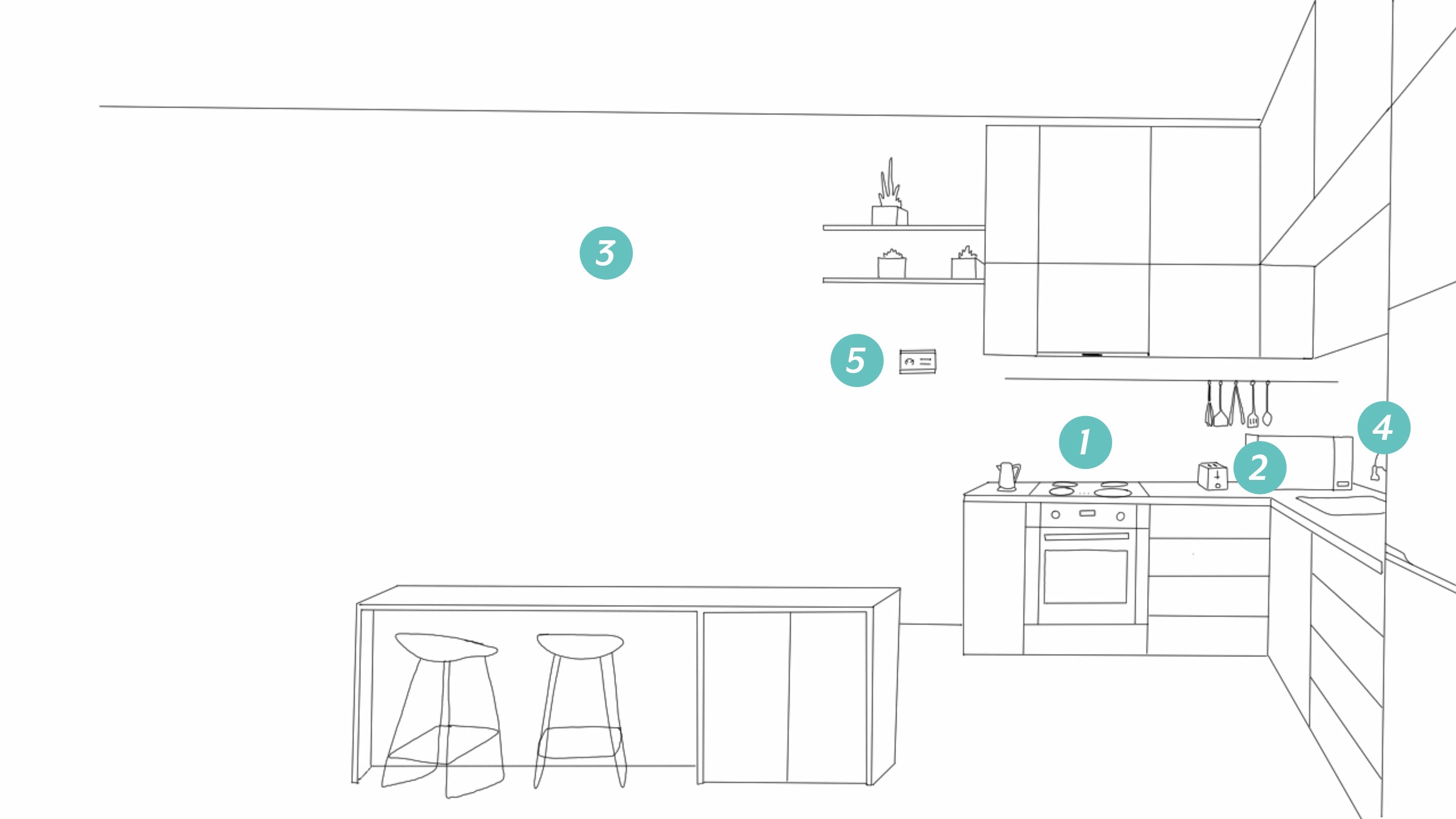 Conscious Spaces - Healthy House - Kitchen