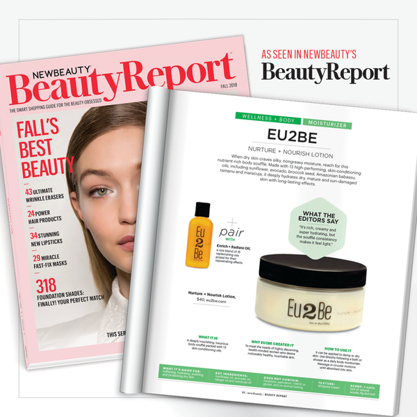 New Beauty magazine natural dry skin care review