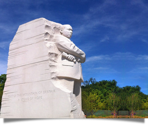 MLK Martin Luther King Sculpture Stone of Hope Washington, DC