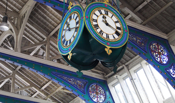 the cost of convenience in a beautiful London clock
