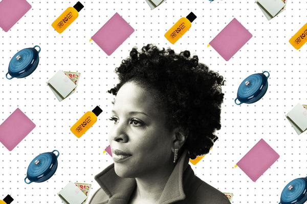 Author Tayari Jones on best body oil for dry, ashy skin