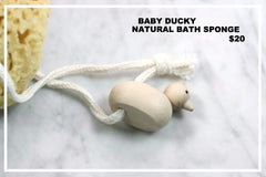 Baby Duck Natural Bath Sponge