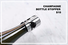 champagne bottlestopper