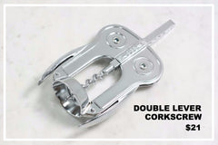 spanish double lever corkscrew